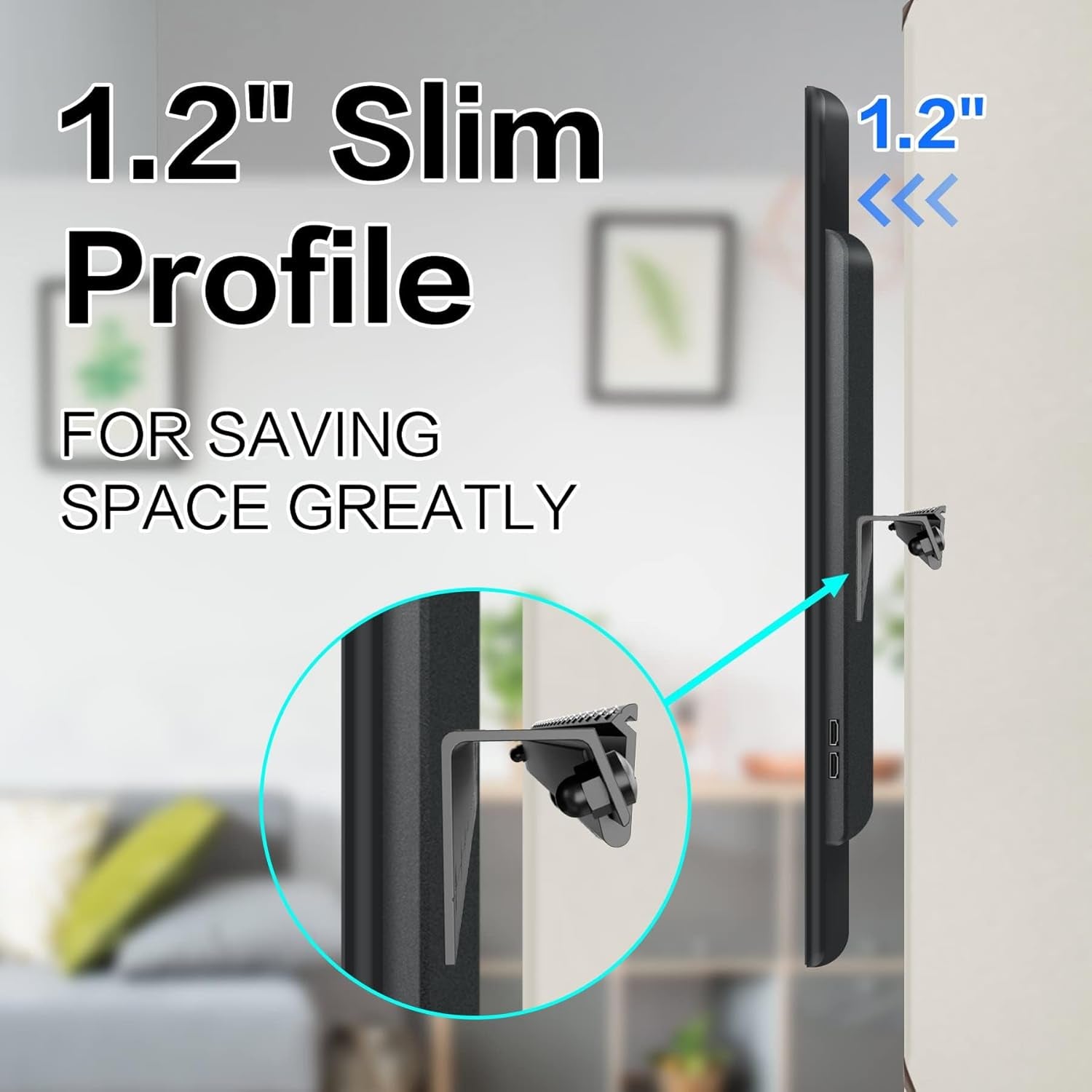 no-drill-drywall-tv-mount-no-stud-tv-wall-mount-for-most-brand-22-55-inch-tvs-up-to-100-lbs-easy-install-no-stud-studless-tvs-wall-mount-include-all-hardware-level-bubble-meter