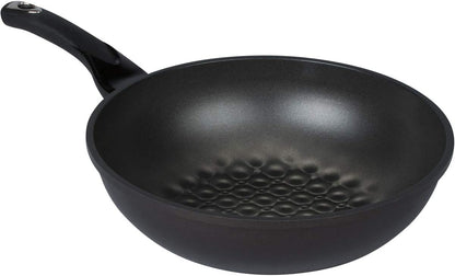 3D Coating Aluminum Nonstick Stir Fry Wok, 28Cm (11.023-Inches)2