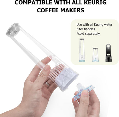 Keurig Filter Replacement by , 6 Pack Water Filter Cartridges | Fits All Keurig Coffee Makers, Nsf-Certified, Better Tasting Coffee, 1-Year Supply2