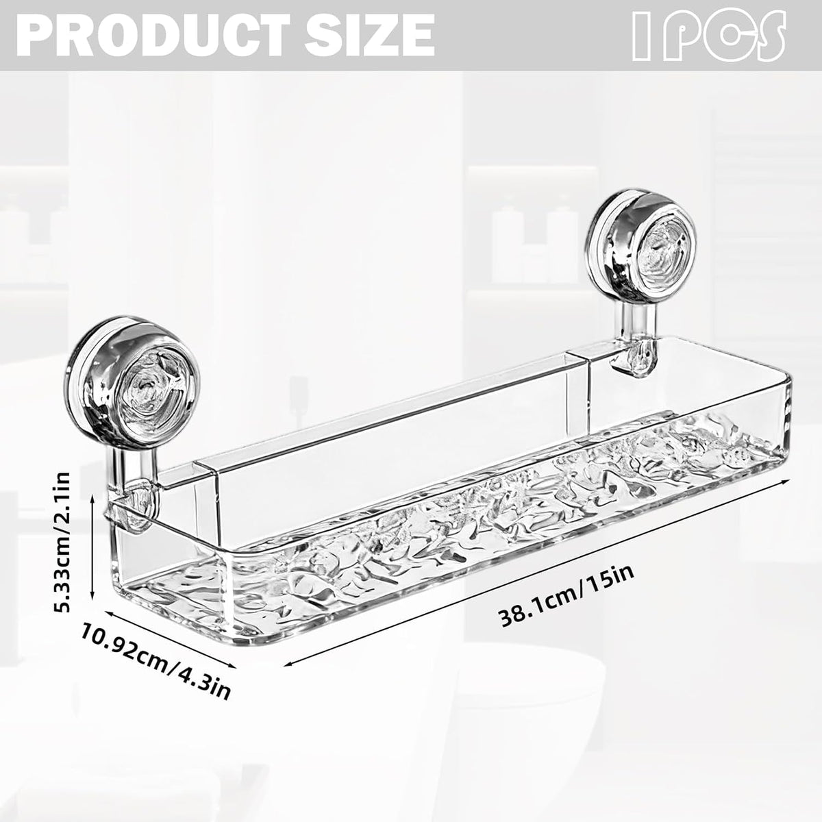 suction-cup-shower-caddy-corrugated-clear