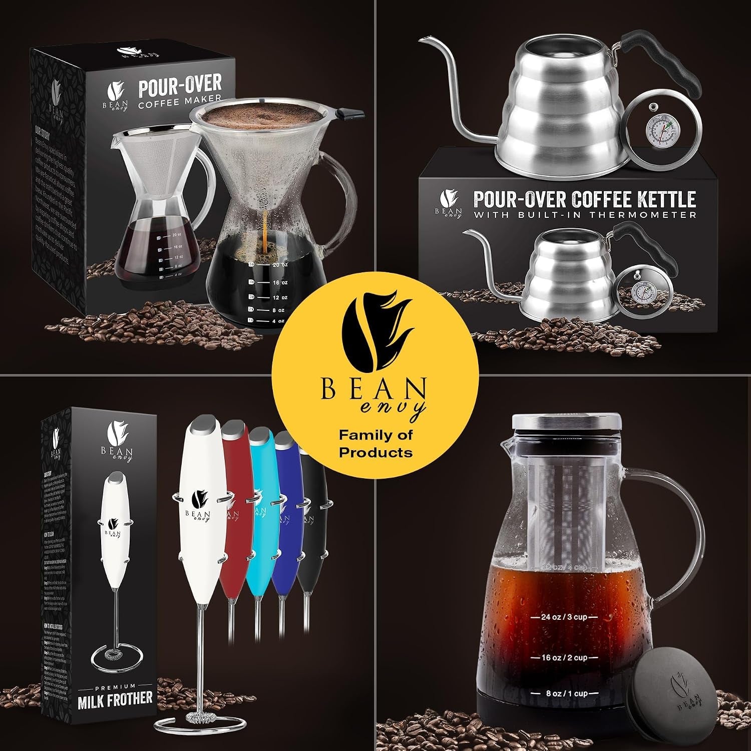 milk-frother-handheld-coffee-mixer-wand-with-stand-black-battery-operated-stainless-steel-whisk-19000-rpm-protein-powder-blender-electric-stirrer-mini-foamer