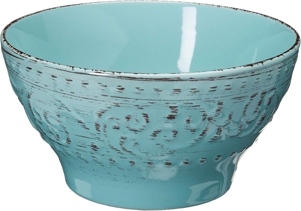 embossed-stoneware-ocean-dinnerware-dish-set-16-piece-turquoise
