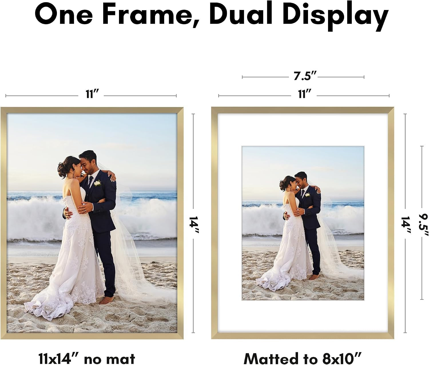 11x14-picture-frame-matted-to-8x10-slim-molding-gold