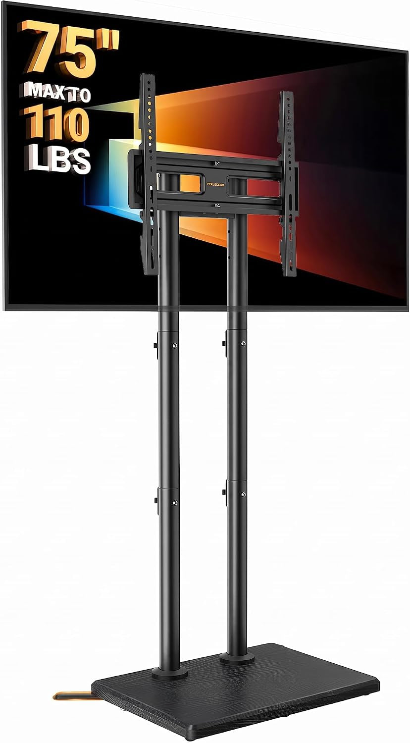universal-floor-tv-stand-for-32-75-tvs-up-to-110-lbs-height-adjustable-tall-tv-stand-with-solid-wood-base-extra-stable-anti-tip-feet-swivel-tv-mount-for-bedroom-vesa-400x400-pgfls34b