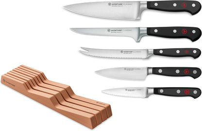 WÜSTHOF Classic 6-Piece in Drawer Knife Set1