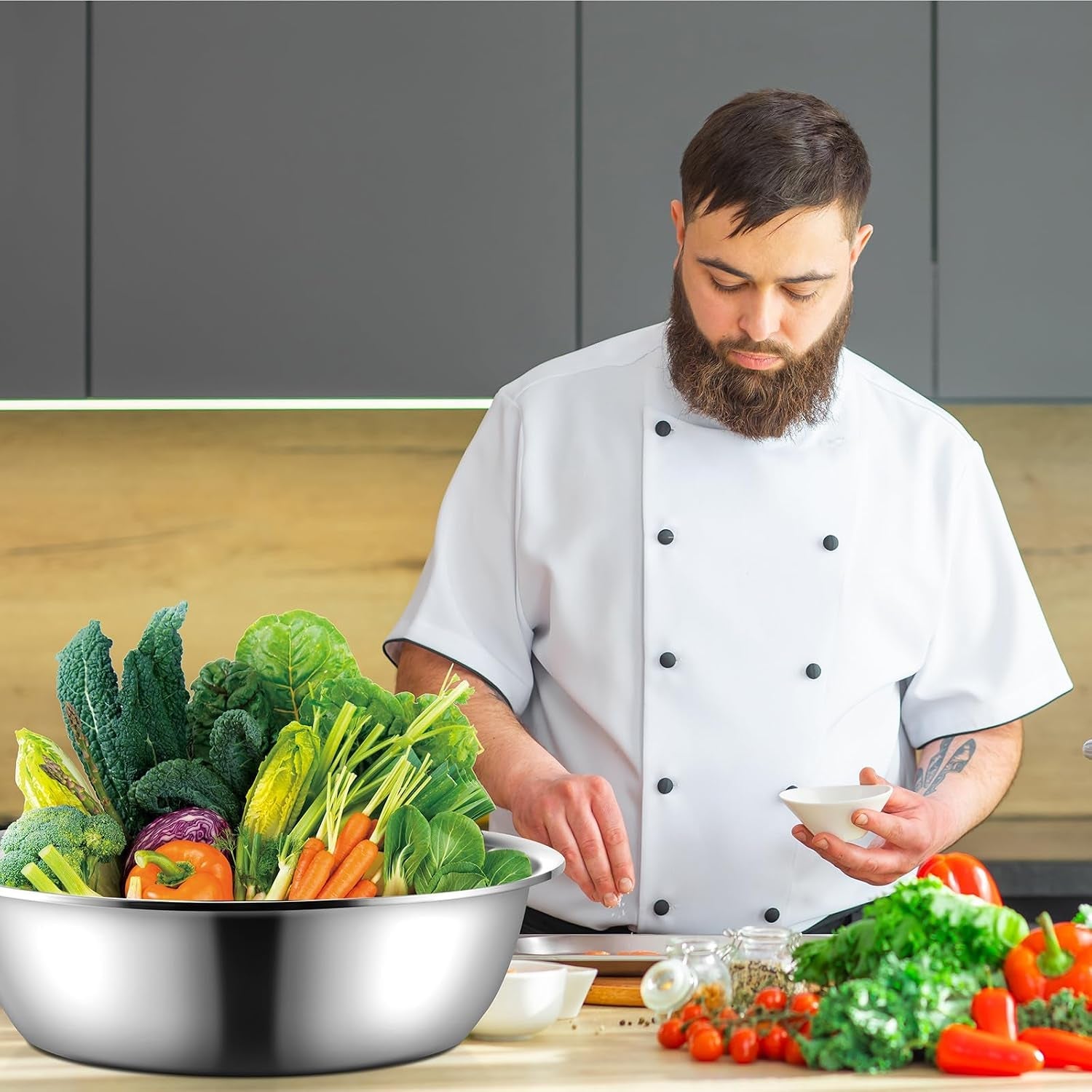 2-pieces-large-mixing-bowl-stainless-steel-oversized-all-purpose-steel-bowl-metal-bowl-for-serving-baking-marinating-for-home-cooking-or-commercial14-46-quarts