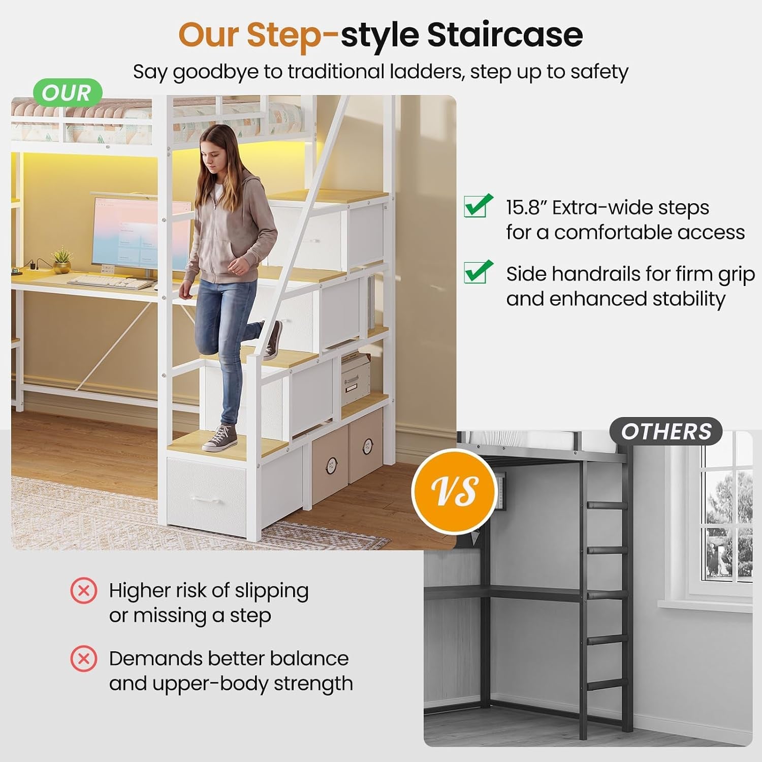 loft-bed-twin-size-with-storage-stairs-desk-and-charging-station-metal-twin-loft-bed-with-led-lights-8-storage-drawers-3-tier-shelves-loft-beds-for-kids-teens-adults-with-safety-guardrail-white
