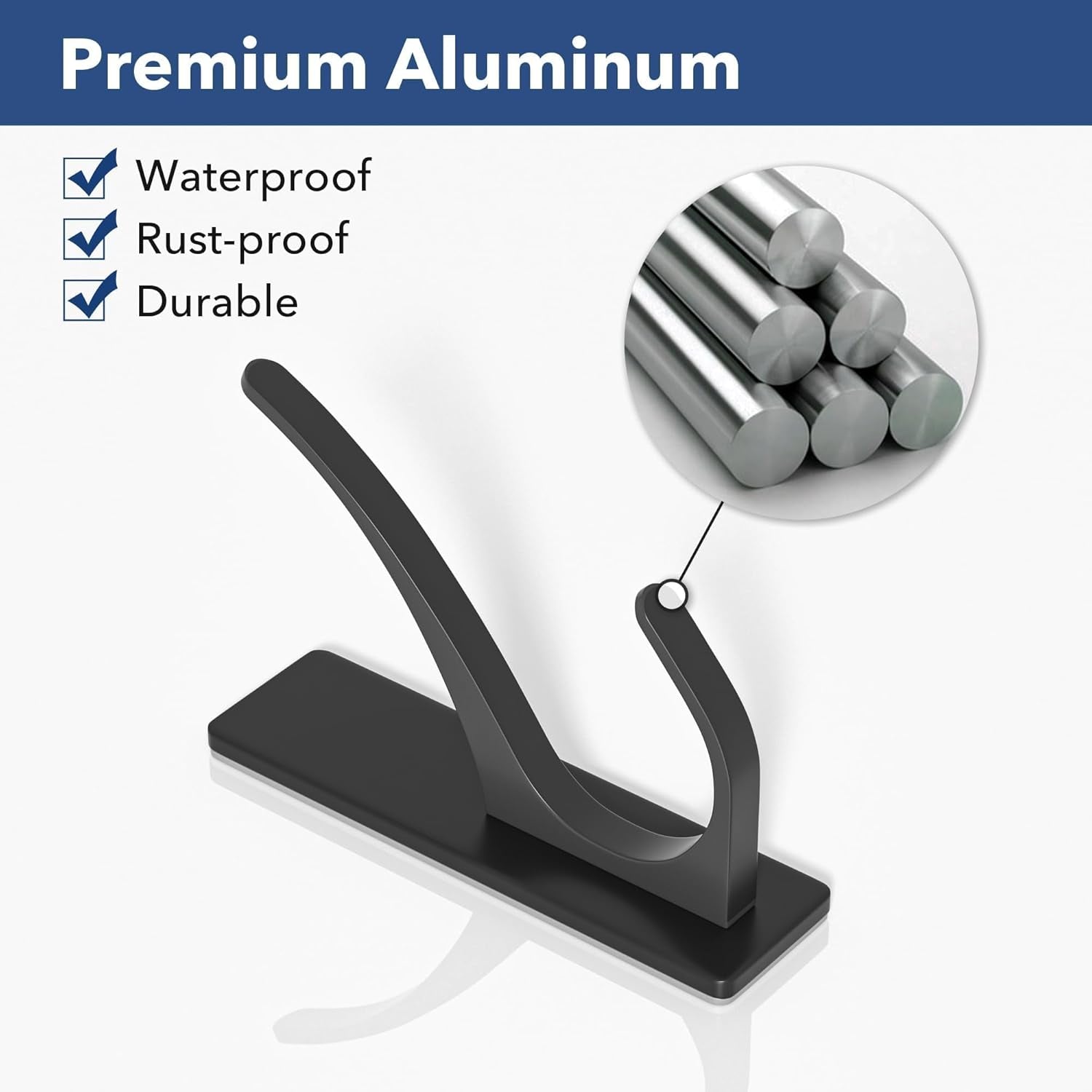 matt-black-self-adhesive-hook-13lb-hanger-for-coat-towel-4-pack
