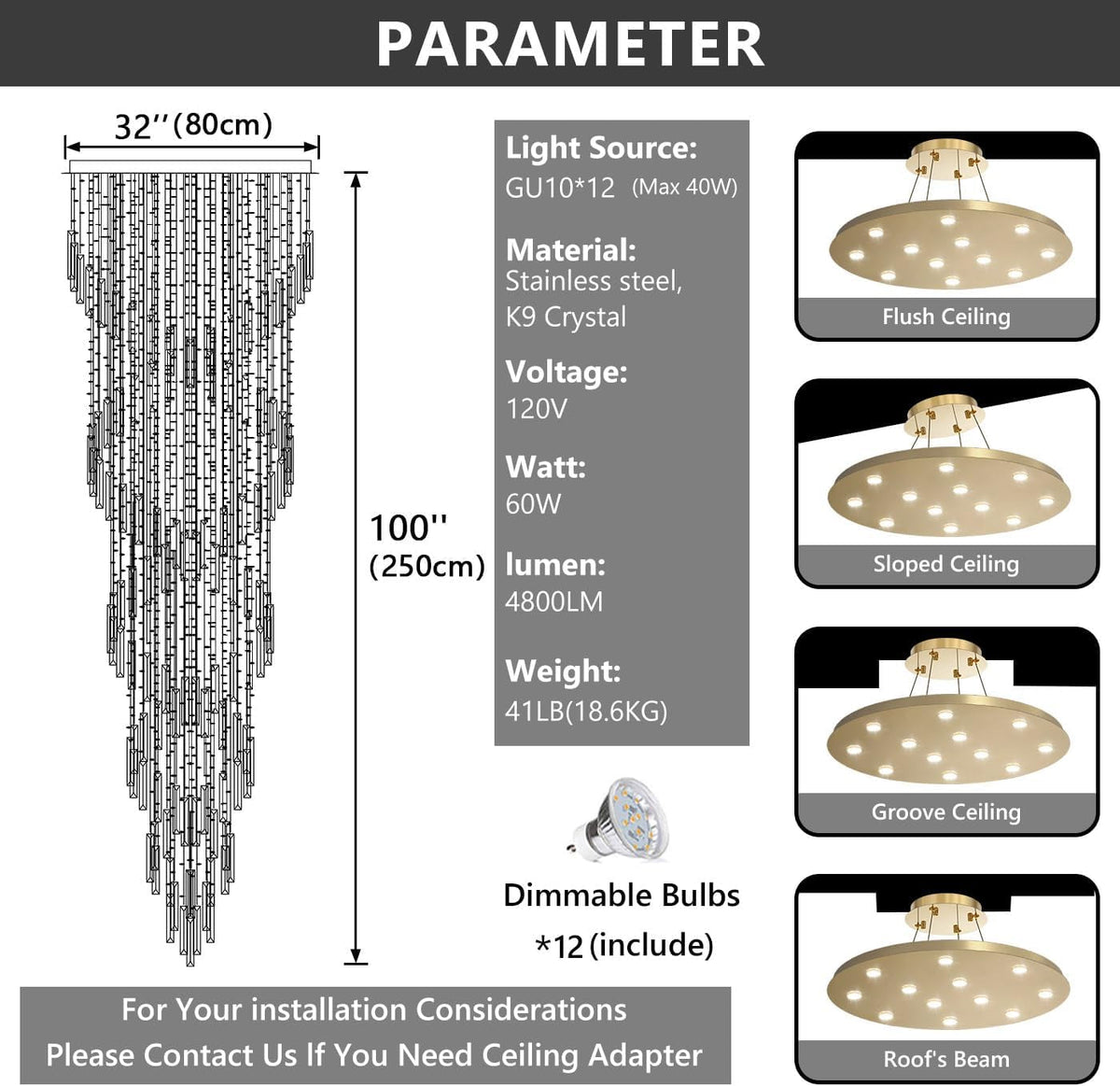 98-modern-crystal-chandelier-high-ceiling-chandeliers-for-entryway-large-raindrop-chandeliers-led-dimmable-flush-mount-light-fixtures-for-staircaes-foyer-hallway-living-room-led-bulbs-included-gold