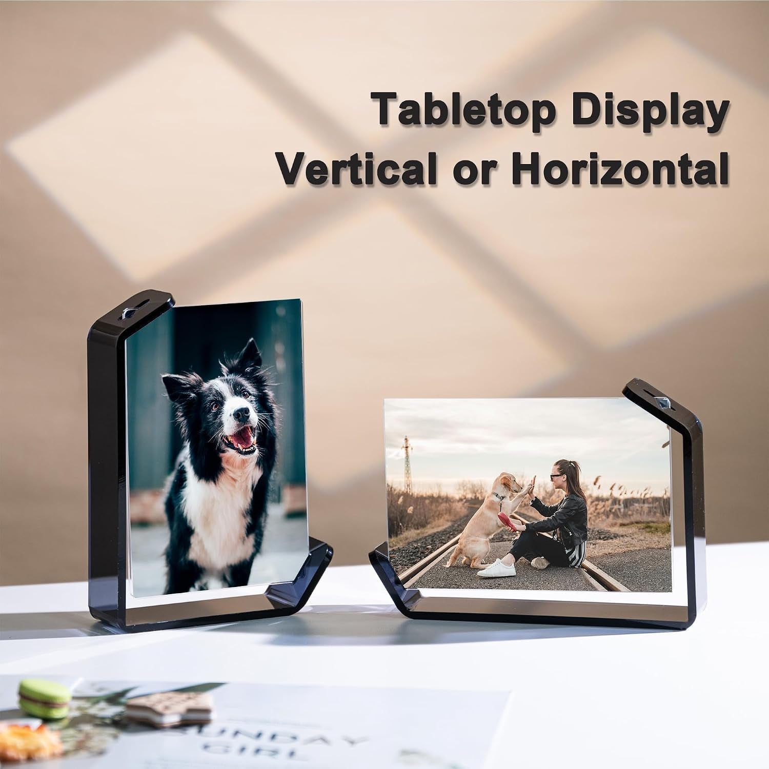 5x7-picture-frames-2-pack-color-acrylic-photo-frames-double-sided-floating-stand-with-horizontal-and-vertical-orientation-ideal-gift-for-men-and-women-black