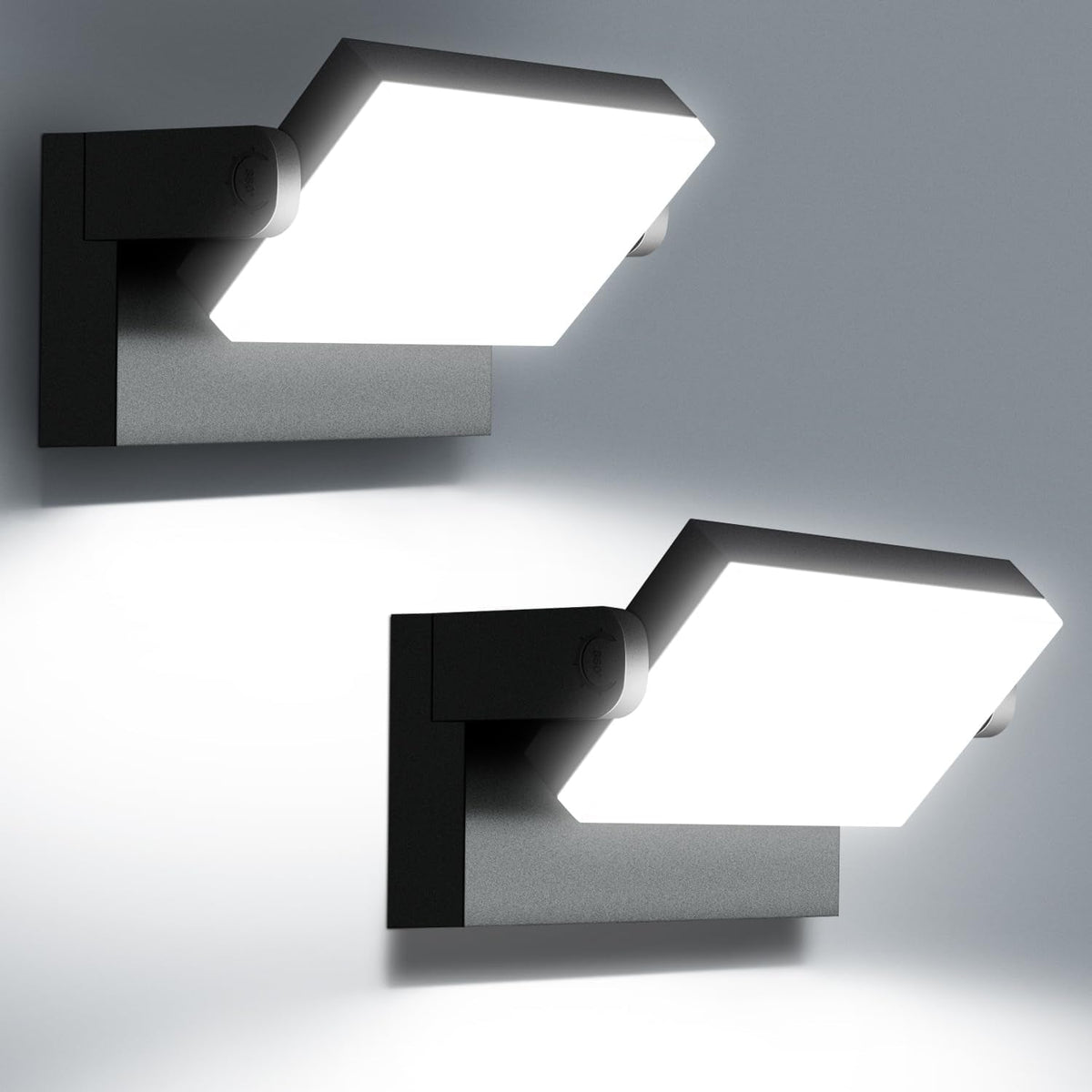 60w-outdoor-led-wall-light-360-rotatable-panel-5000k-ip65-2pack