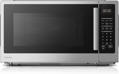Countertop Microwave Oven with Inverter, 2.2 Cu.Ft, 1200W | Sensor Cook, 6 Auto Menus, 16.5 Inch Removable Turntable, Child Lock, for Large Family, Stainless Steel1