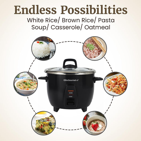 ERC2001BX 10-Cup Rice Cooker, Surgical Grade Stainless Steel |  ERC2001BX 10-Cup Rice Cooker, Surgical Grade Stainless Steel8