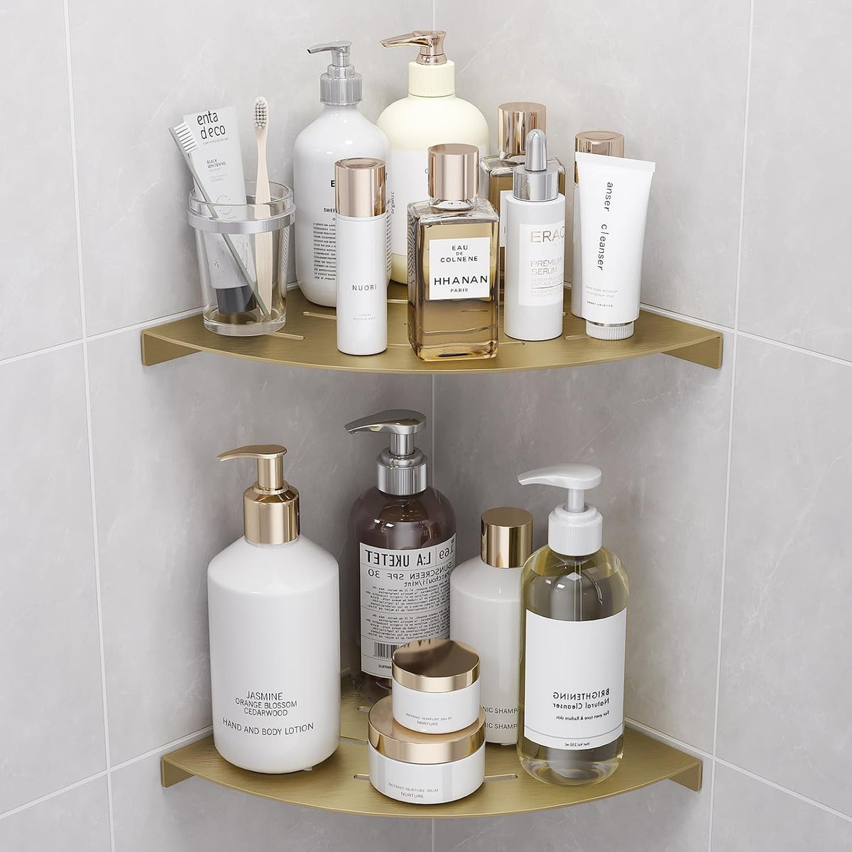 2-pack-corner-shower-shelves-load-capacity-40-lbs-304-stainless-steel-shower-corner-shelf-will-not-rust-8in-shower-shelf-for-inside-shower-brushed-gold-drilling-installation