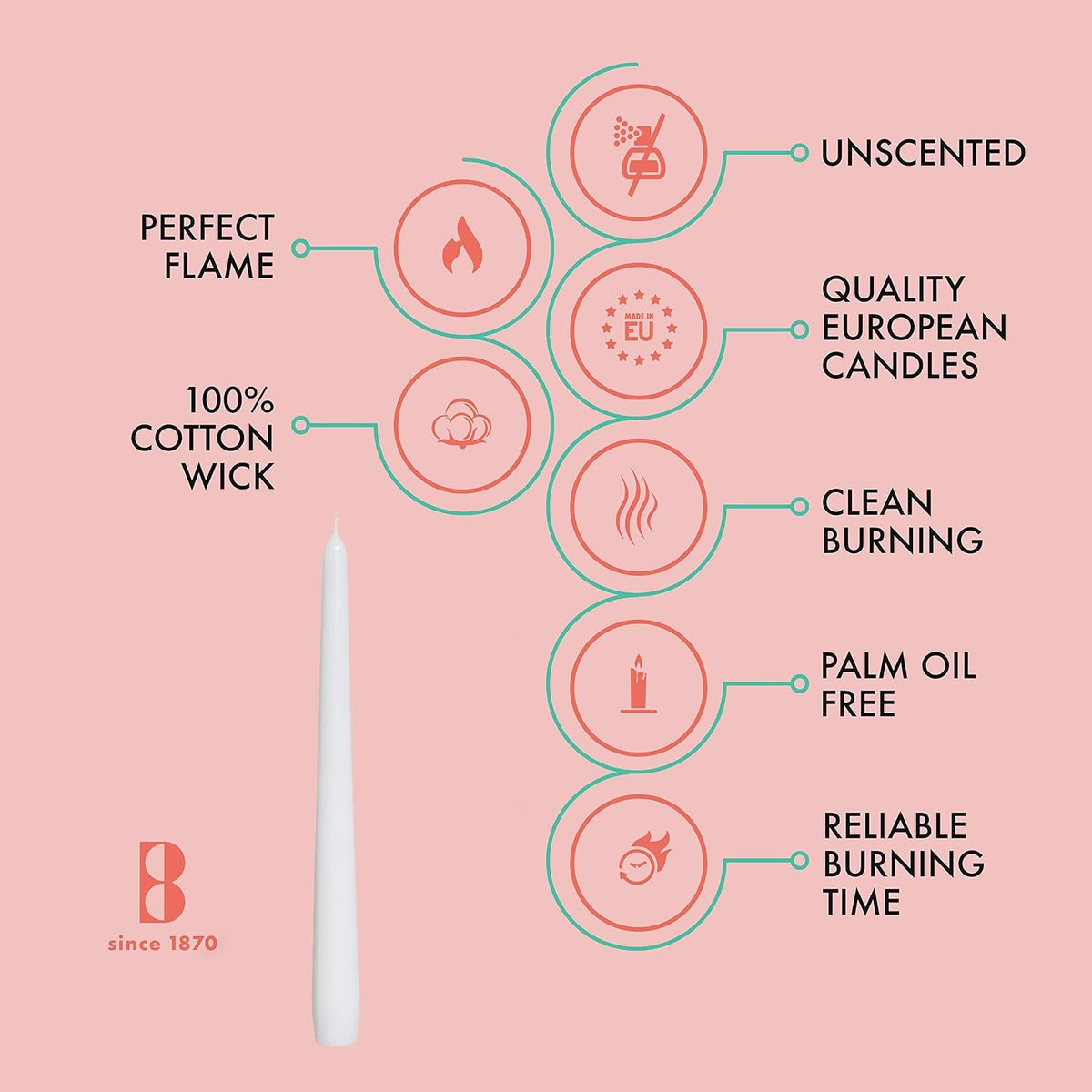 unscented-10-inch-dinner-candles-10-pack-8-hour-european-quality-smokeless-dripless-taper-candles-for-home-decor