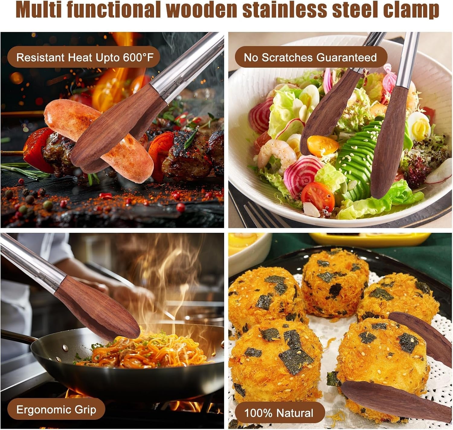 2-pcstongs-for-cooking-with-wooden-tips-nonstick-cooking-tongs-salad-tongs-for-blooming-food-cooking-bbq-and-tossing-salad-made-of-natural-walnut-wood-long-style15inch-short-style-11-4inch