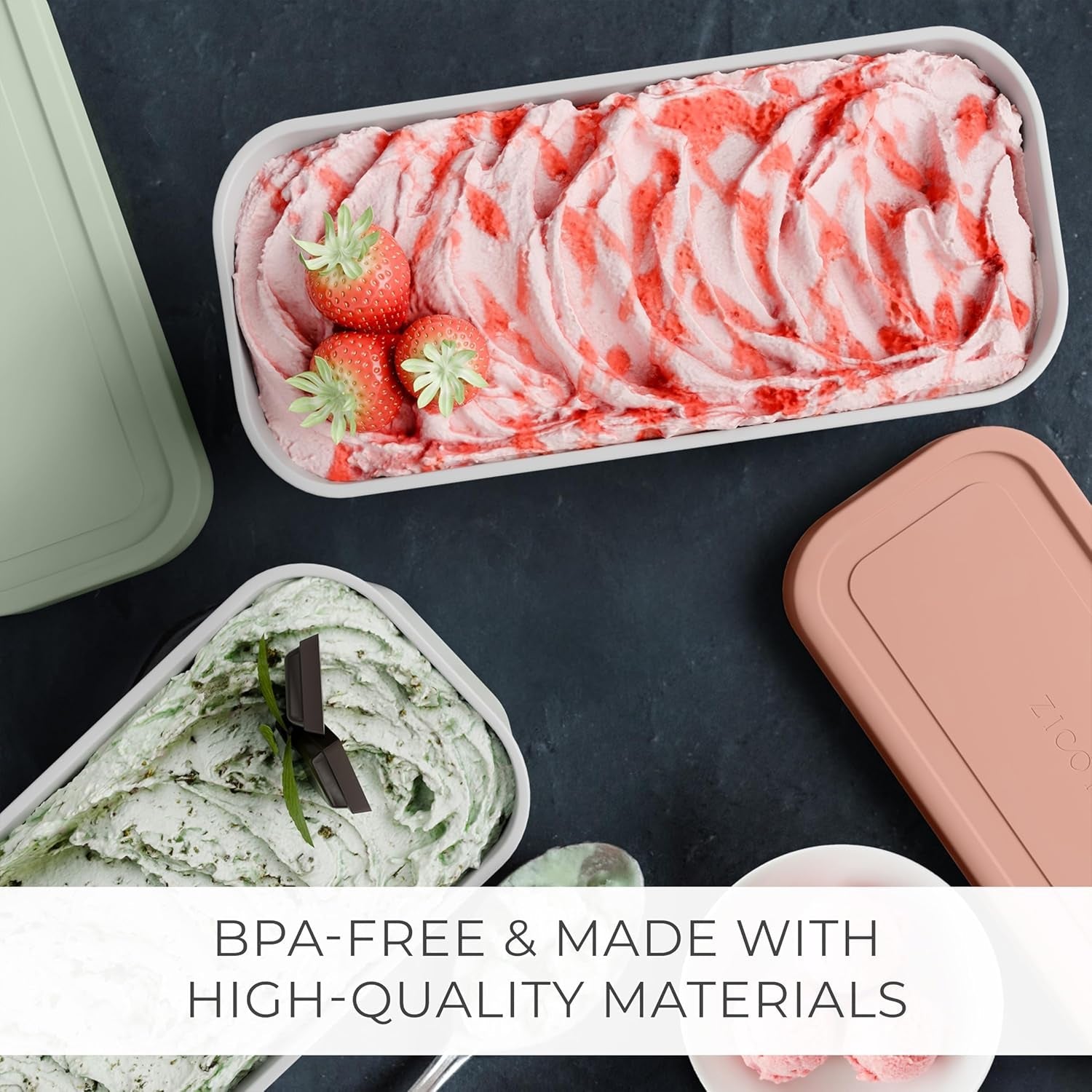 set-of-2-reusable-ice-cream-tub-containers-2-quart-each-with-lids