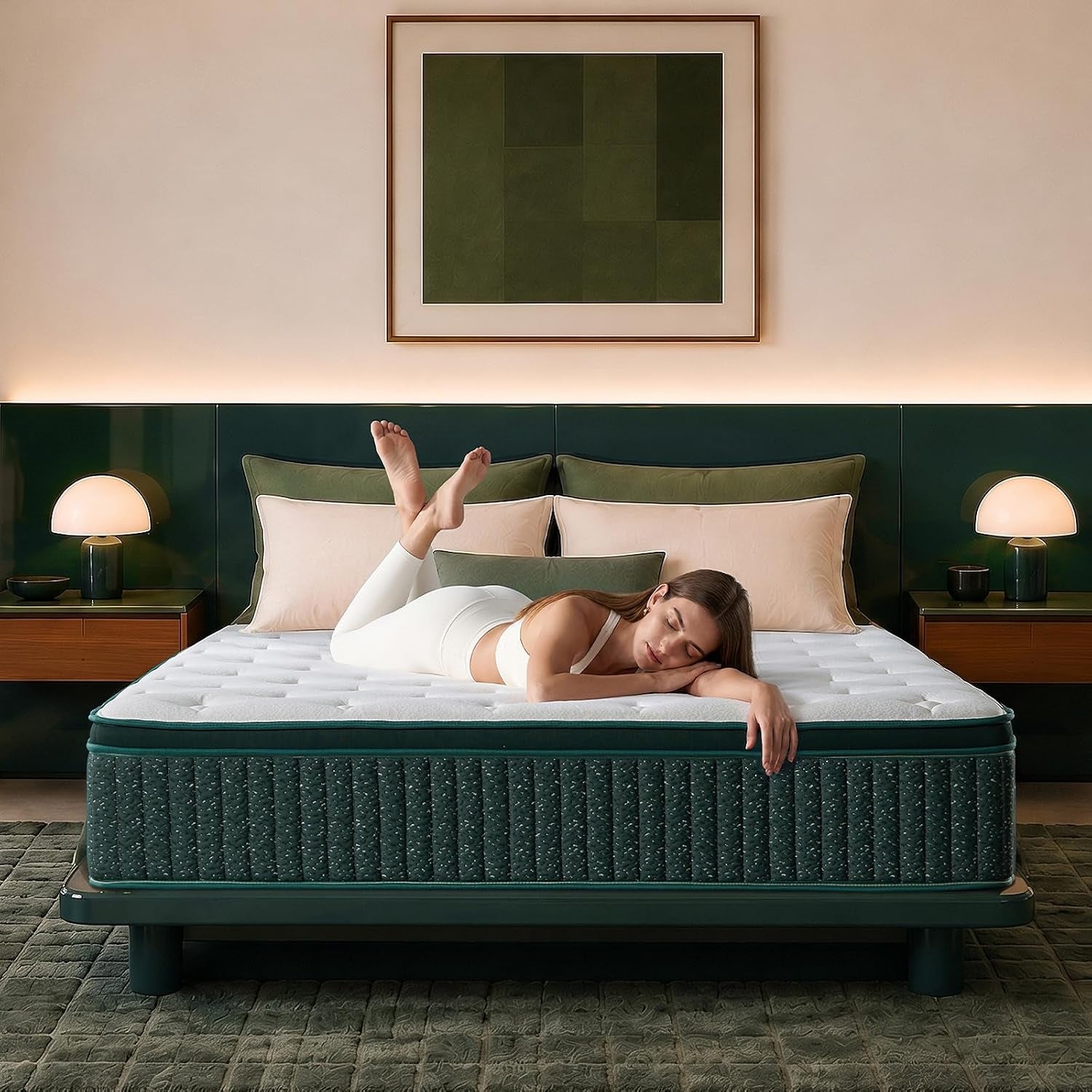 14-inch-queen-hybrid-mattress-medium-firm-gel-foam-motion-isolation