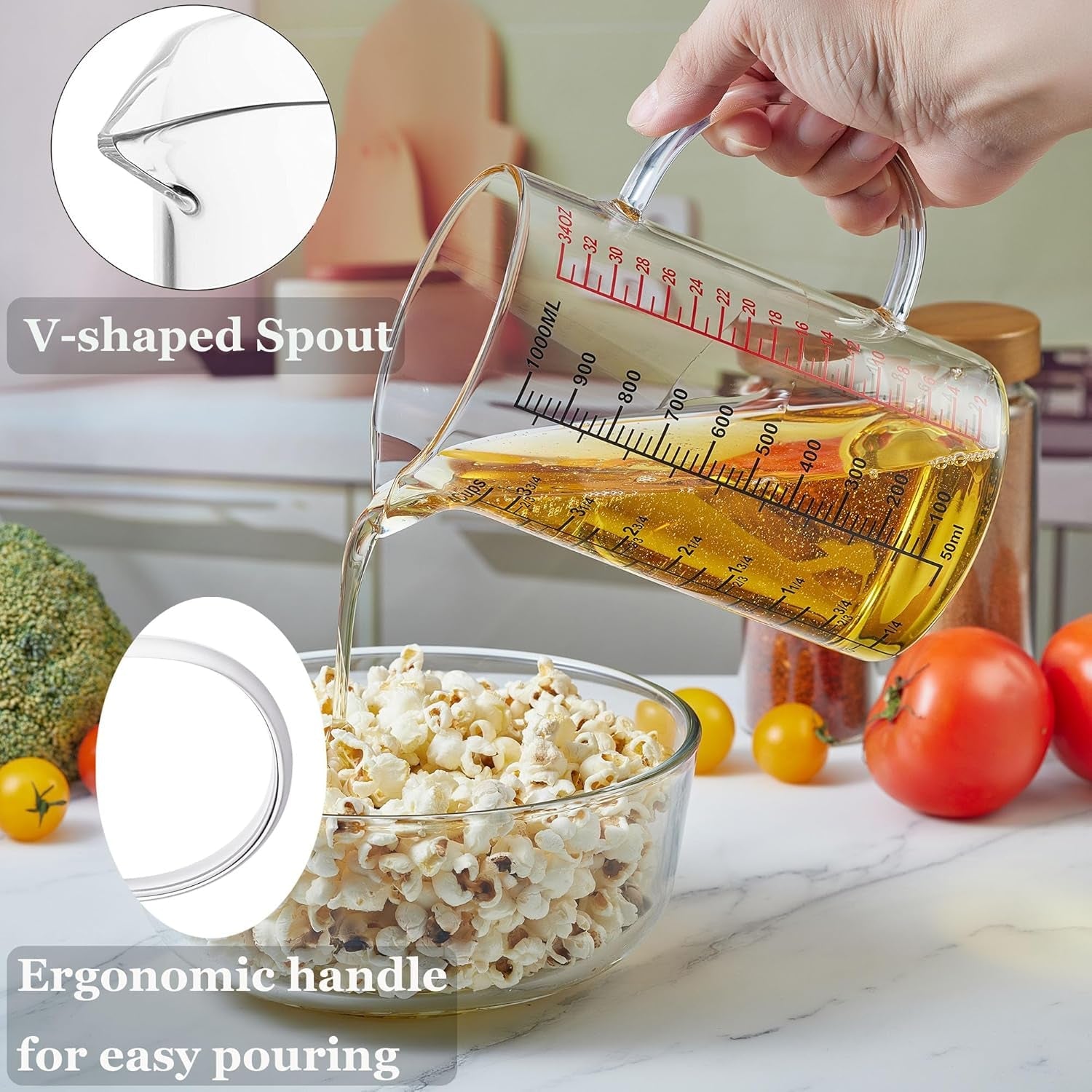 glass-measuring-cup-insulated-handle-v-shaped-spout-made-of-high-borosilicate-glass-measuring-cup-for-kitchen-or-restaurant-easy-to-read-1000-ml-32-oz-4-cup