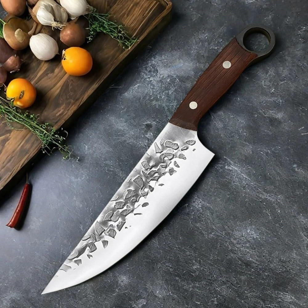 cleaver-knife-8-inch-hammer-forged-japanese-chef-butcher-kitchen-knife-with-solid-wood-handle-slicing-boning-sushi-meat-cutting-culinary-tool