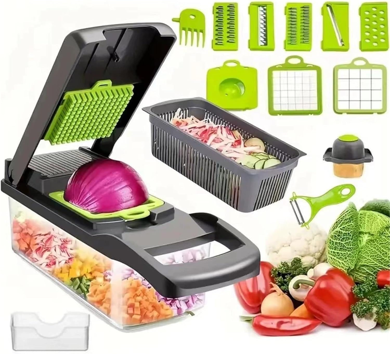 vegetable-cutter-multifunctional-slicer-16pcs-potato-peeler-carrot-grater