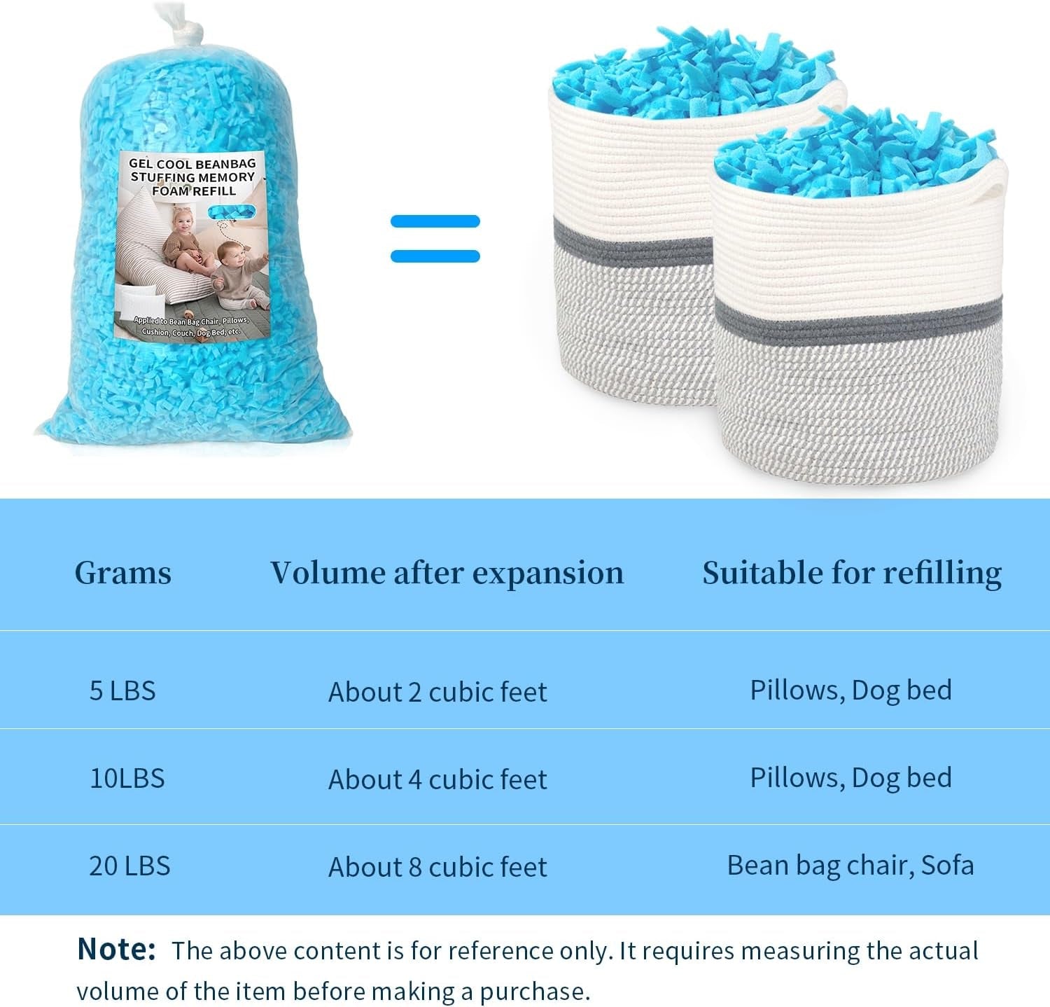 bean-bag-filler-10lbs-shredded-memory-foam-filling-soft-pillow-stuffing-bean-bag-refill-foam-for-couch-cushion-stuffed-animals-dog-bed-arts-crafts-soft-pillow-stuffing-light-supportive-ideal-for-couch-cushions-stuffed-animals-dog-bed-arts-crafts-oeko-certified