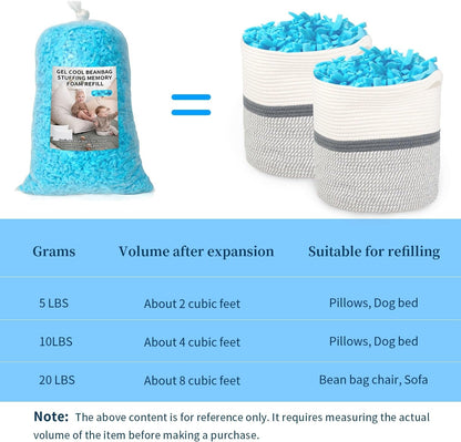 Bean Bag Filler, 10Lbs Shredded Memory Foam Filling, Soft Pillow Stuffing Bean Bag Refill Foam for Couch, Cushion, Stuffed Animals, Dog Bed, Arts Crafts | Soft Pillow Stuffing | Light Supportive | Ideal for Couch Cushions, Stuffed Animals, Dog Bed, Arts Crafts | Oeko-Certified5