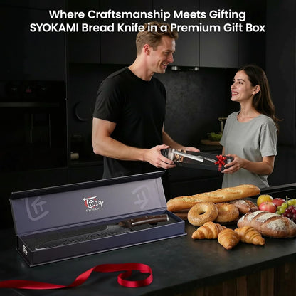 2026 New Upgraded Offset Bread Knife for Homemade Bread, 10.5 Inch8