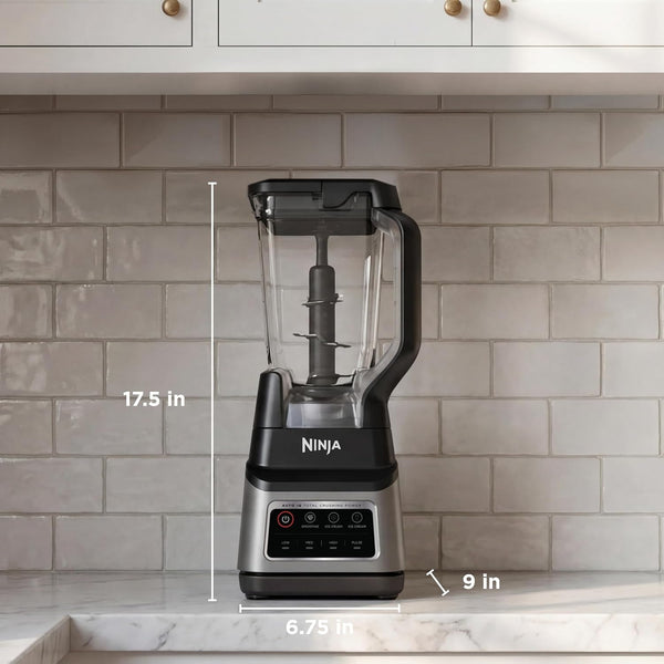 Ninja Professional plus Blender, Auto-Iq, 1400W, 72Oz Pitcher, BN701 | 1400 Peak-Watt Motor, 3 Auto-Iq Presets for Smoothies, Frozen Drinks & Ice Cream. Total Crushing Blades. Dishwasher Safe.8