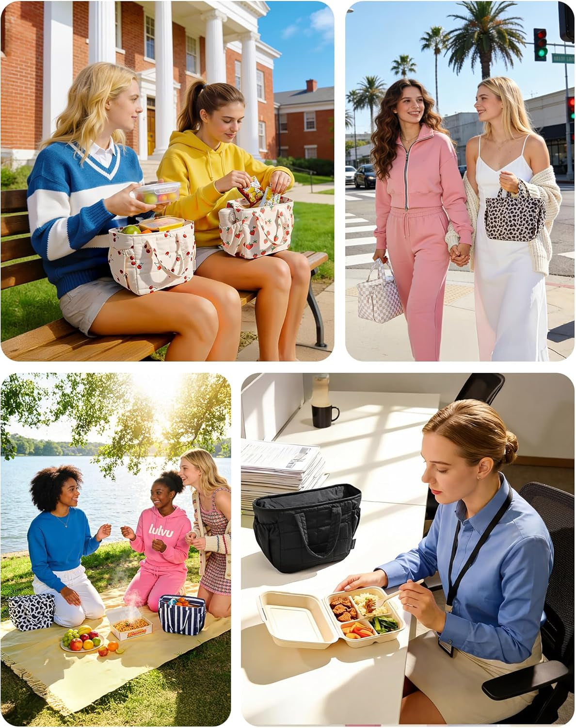 lunch-bag-women-small-cute-quilted-insulated-leakproof-lightweight