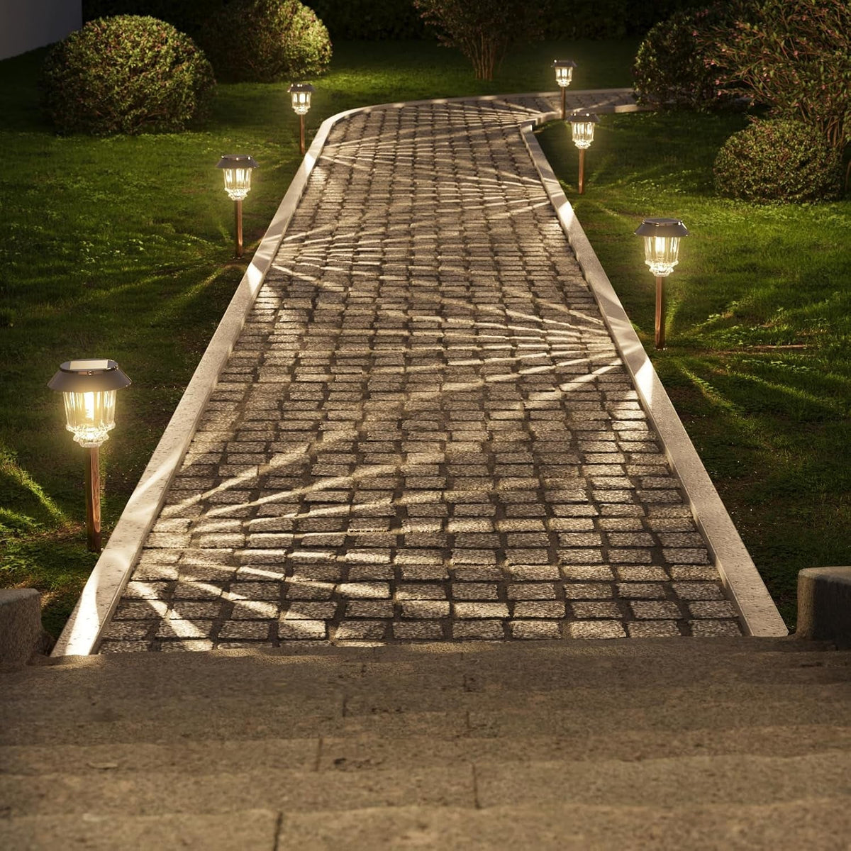 solar-lights-outdoor-waterproof-4-pack-solar-pathway-garden-lights