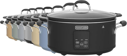 Slow Cooker, Extra Large 10 Quart Digital Programmable Slow Cookers with Timer, Dishwasher Safe Glass Lid & Crock, Kitchen Appliance for Families and Gatherings, Black2