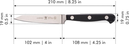 HENCKELS Classic Razor-Sharp Christopher Kimball Edition 3-Pc Starter Set, German Engineered Informed by 100+ Years of Mastery2