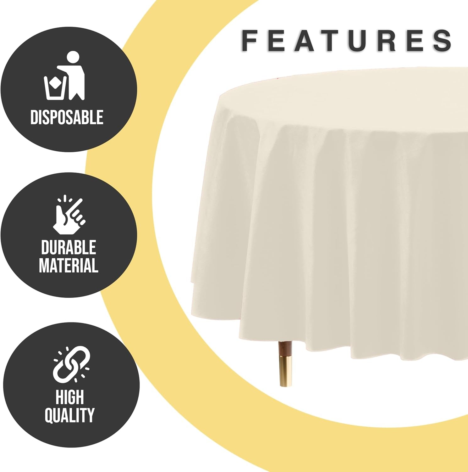 66-thicker-premium-ivory-round-tablecloth-0-5-mil-12-pack-plastic-table-cloth-disposable-84-inch-round-plastic-tablecloth-wont-tear-easily-like-cheap-thin-brands