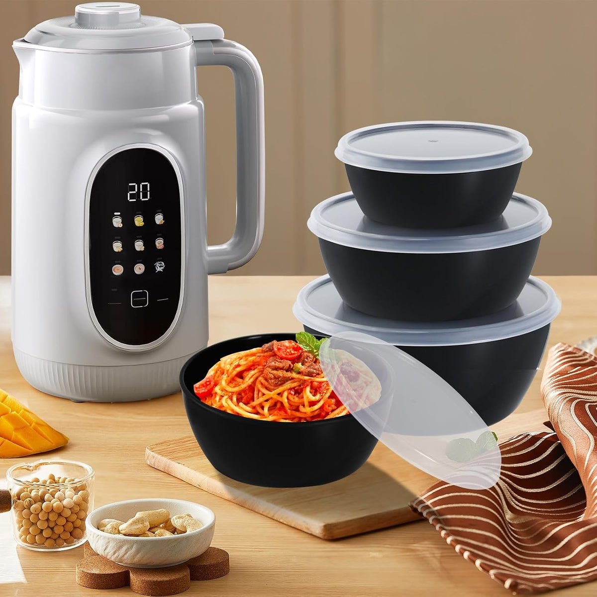 4-piece-classic-plastic-prep-bowls-with-lids-nesting-plastic-small-mixing-bowl-set-for-mixing-baking-prepping-cooking-and-serving-food-microwave-and-dishwasher-safe-black