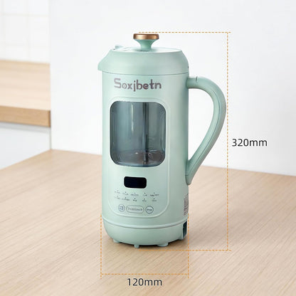 Nut Milk Maker Multi Function Blender 1L Large Capacity, Self-Cleaning, Soy Milk, Smoothie, Juice, Baby Food, Soup More, Quiet Design with Visual Window8