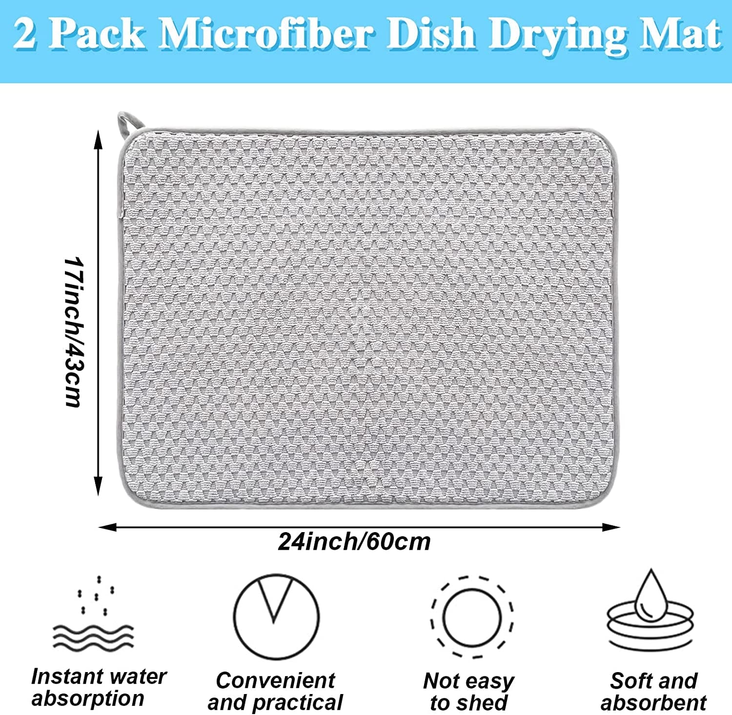 2-pack-microfiber-dish-drying-mat-24-17-inch-absorbent-dish-drainer-kitchen-counter-large-size-dish-drying-pad-for-countertops-sinks-draining-racksgray