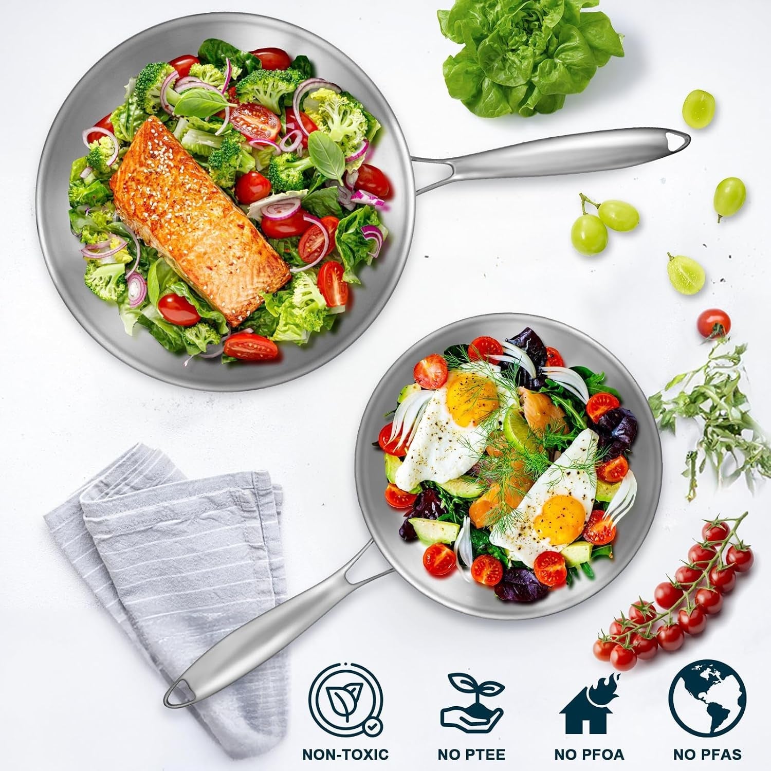 tri-ply-stainless-steel-frying-pans-set-with-lid-8-10-12-cooking-pans-pfoa-ptfe-free-skillet-induction-cooking-pan-dishwasher-and-oven-safe-fast-even-heat-suitable-for-all-stove