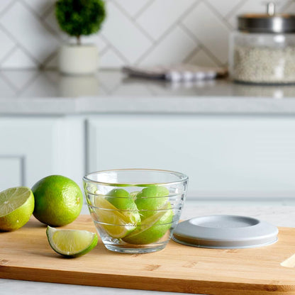 Glass 6 Piece 2 Cup 4-IN-1 PREP BOWLS3
