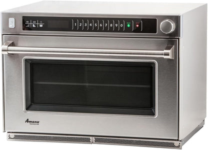 Amana Microwave Steamer Oven, Heavy Volume, Countertop, 1.6 Cu. Ft. | 2200 Watts1