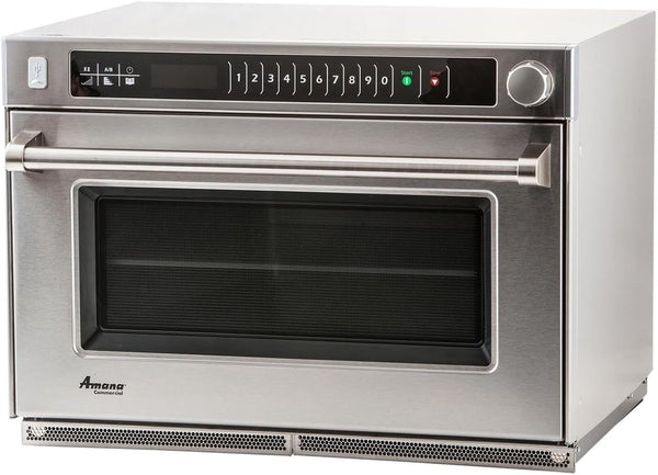 Amana Microwave Steamer Oven, Heavy Volume, Countertop, 1.6 Cu. Ft. | 2200 Watts1