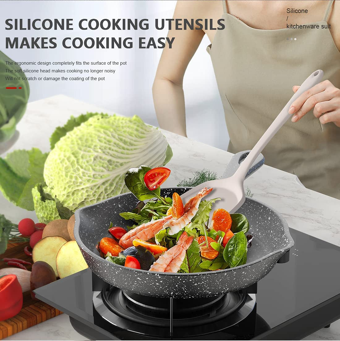 silicone-cooking-utensils-set-446-f-heat-resistant-kitchen-utensils-turner-tongs-spatula-spoon-brush-whisk-kitchen-utensil-gadgets-tools-set-for-nonstick-cookware-dishwasher-safe-bpa-free