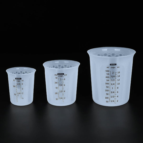 Silicone Measuring Cup Set for Cooking1