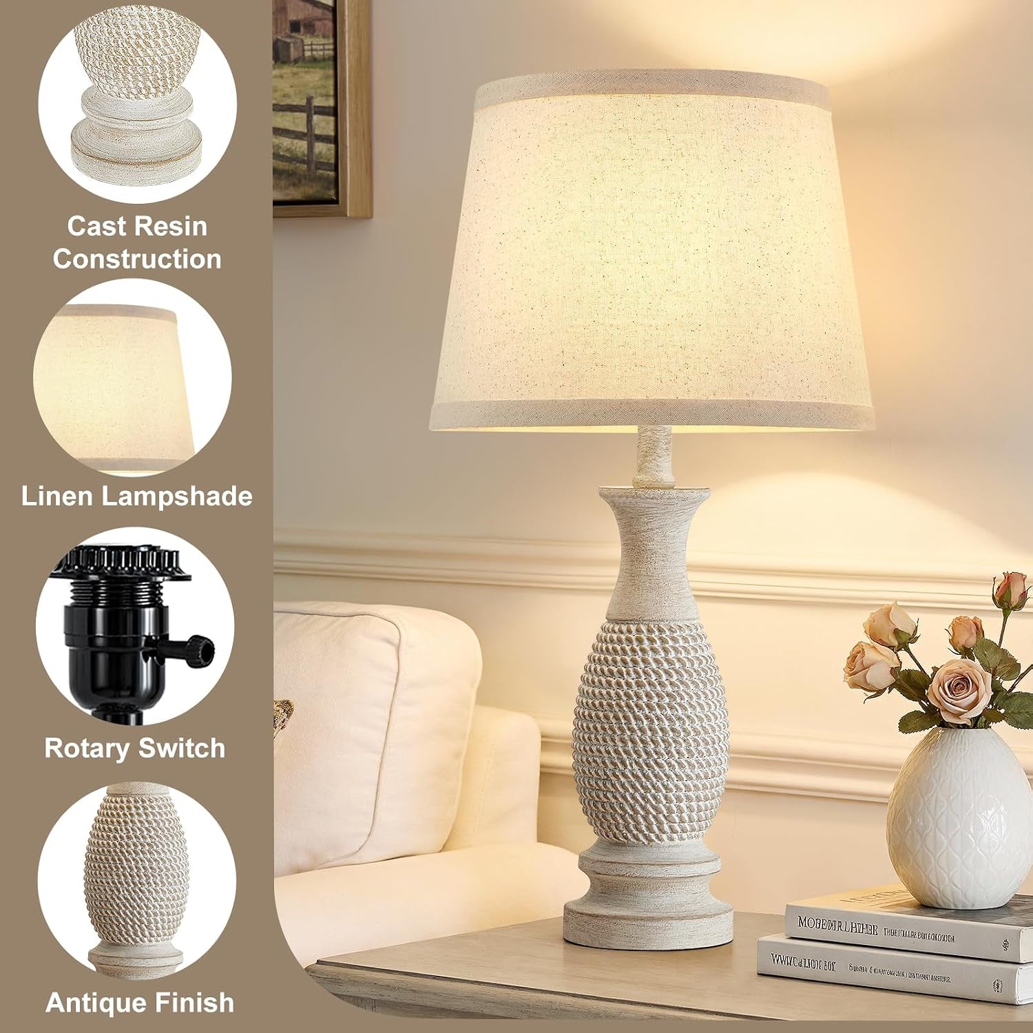 21-6-table-lamps-set-of-2-resin-farmhouse-bedside-lamps-for-bedroom-cream