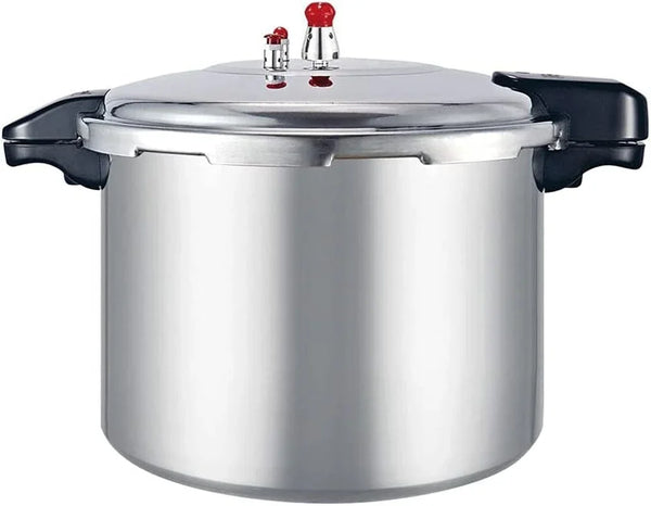 Large Capacity Pressure Cooker Thickened Explosion-Proof Stress Pot，Multi-Function Large Pot Induction Cooker, Gas Stove Suitable for Hotels，Restaurants (Size : 30L)1