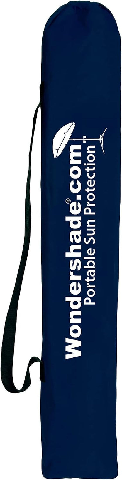 Ultimate Portable Sun Shade Umbrella – Lightweight Adjustable Outdoor Patio & Beach Umbrella with Tripod Base (Navy)2