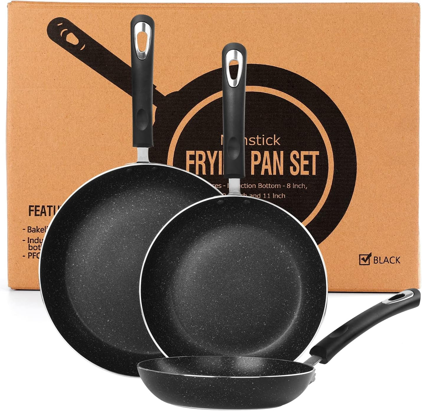 frying-pan-3-piece-set-nonstick-skillet-set-for-induction-cooktop-frying-pan-nonstick-8-inch-9-5-inch-11-inch-black