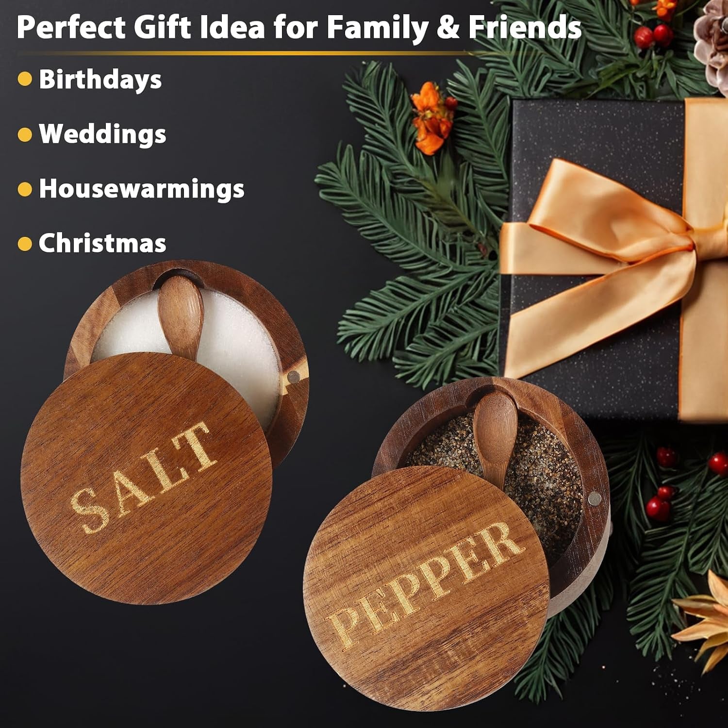 salt-cellar-elegant-salt-and-pepper-set-2pcs-acacia-wood-salt-container-with-built-in-spoon-swivel-lid-engraved-salt-pepper-box-salt-holder-for-countertop-seasoning-storage