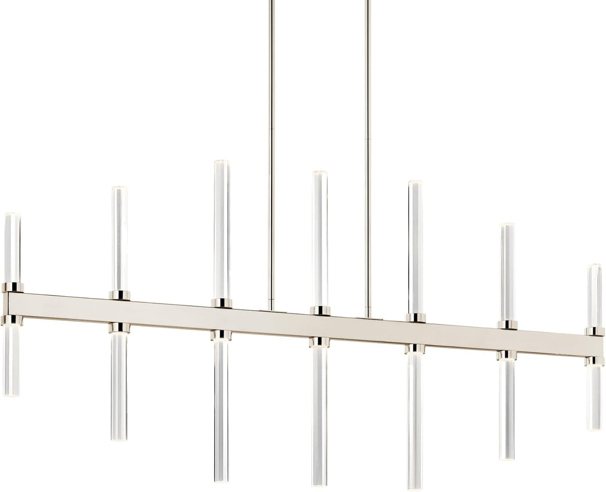 sycara-14-light-led-linear-chandelier-modern-light-with-faceted-crystal-in-polished-nickel-sloped-ceiling-compatible-for-dining-room-bar-or-kitchen-22-25-x-5-x-48-25-52670pn