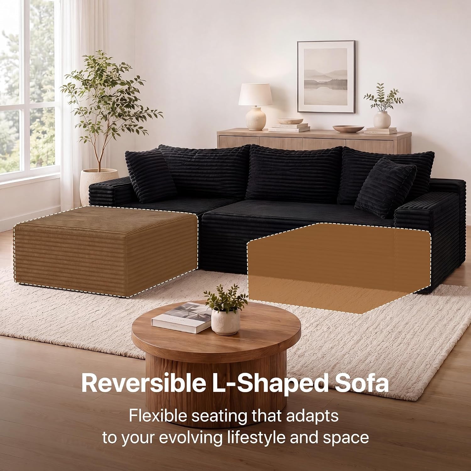 94-boneless-couch-l-shape-corduroy-sectional-sofa-black